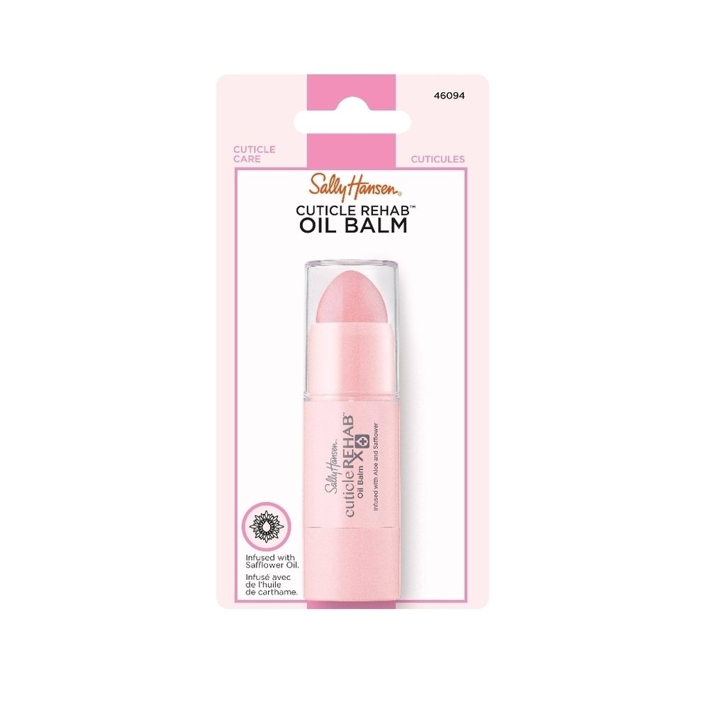 Sally Hansen Cuticle Rehab Oil Balm - Pink